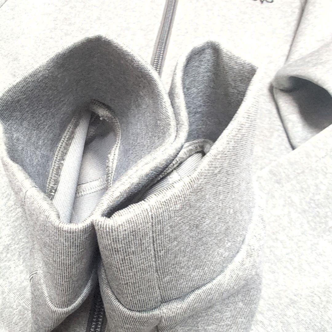 未使用級　セントアンドリュース　ジップジャケット　ブルゾン　ジャージ　グレー