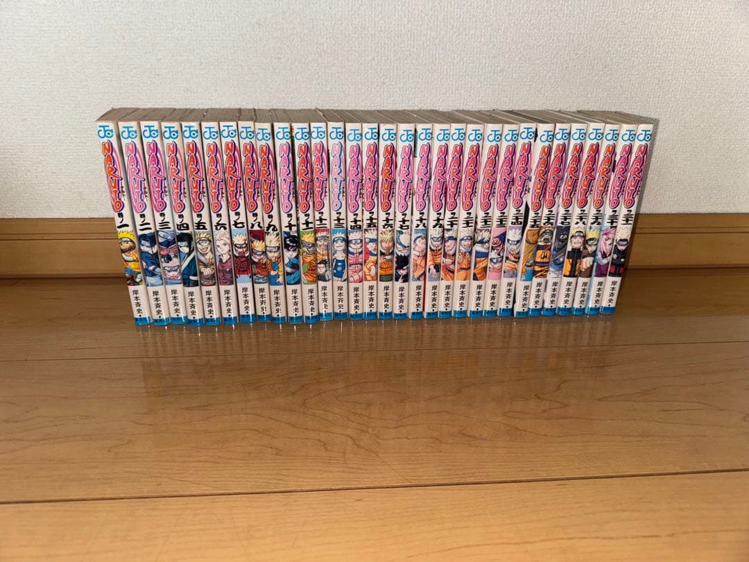 NARUTO 全巻セット 1〜72巻セット
