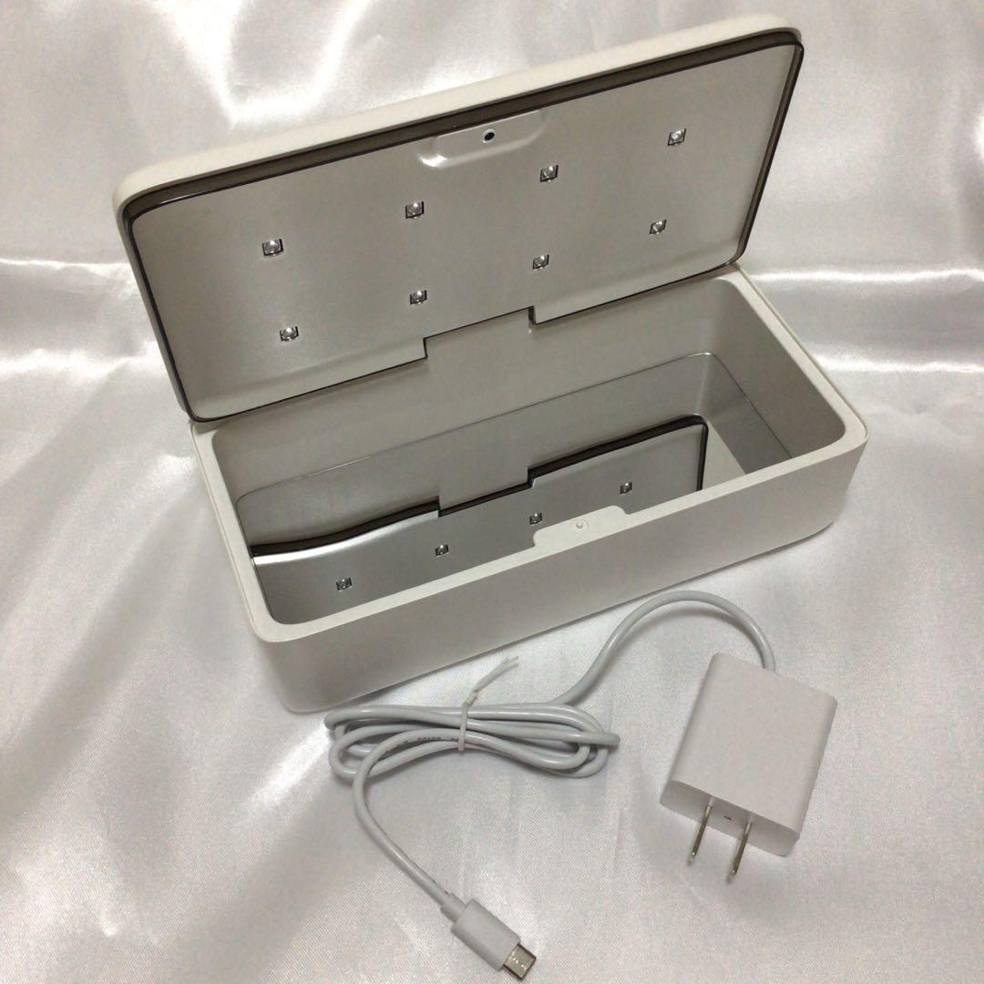 ネイル用品 除菌ボックス S2 UVC LED HYGIENC