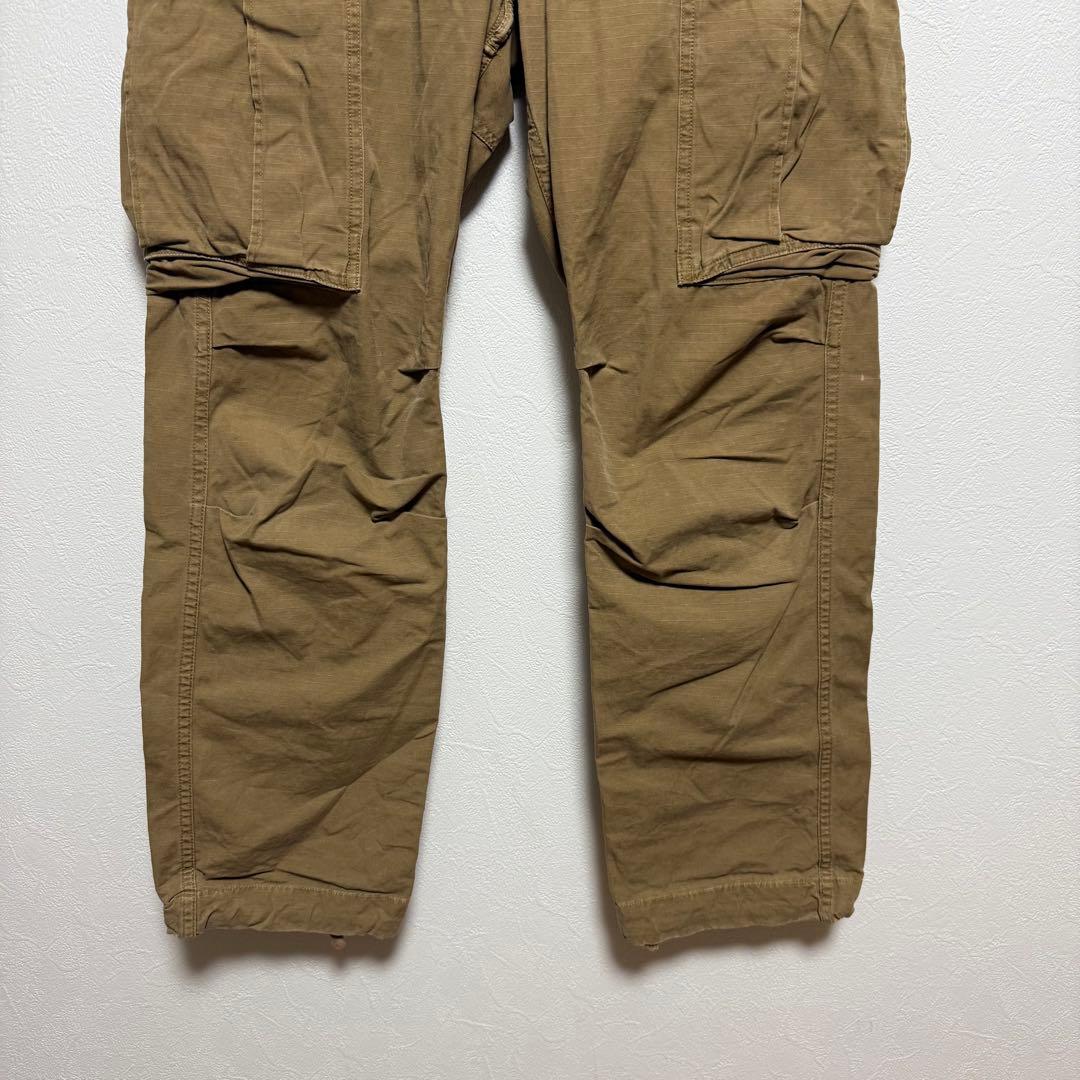 RRL ダブルアールエル コットン ミリタリー カーゴパンツ W29 L30