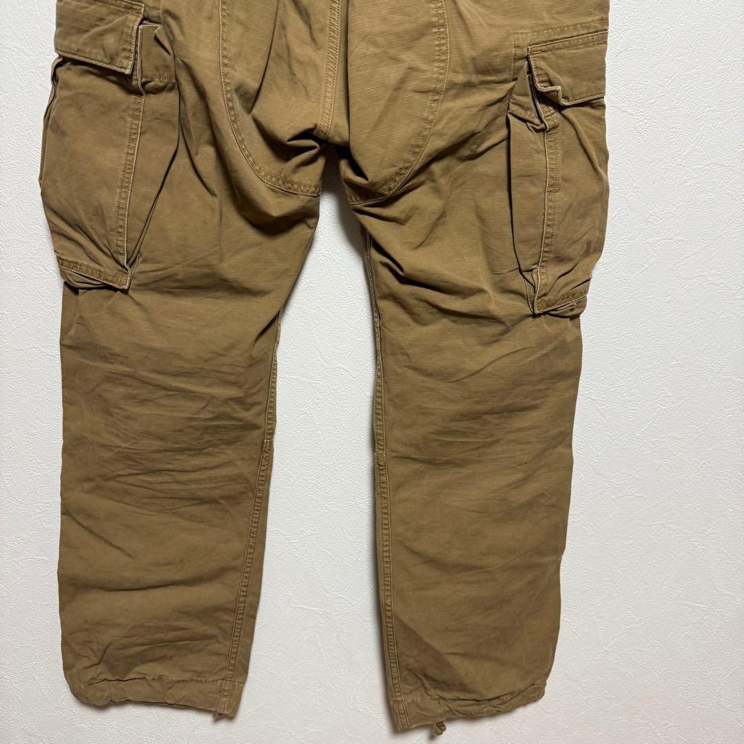 RRL ダブルアールエル コットン ミリタリー カーゴパンツ W29 L30
