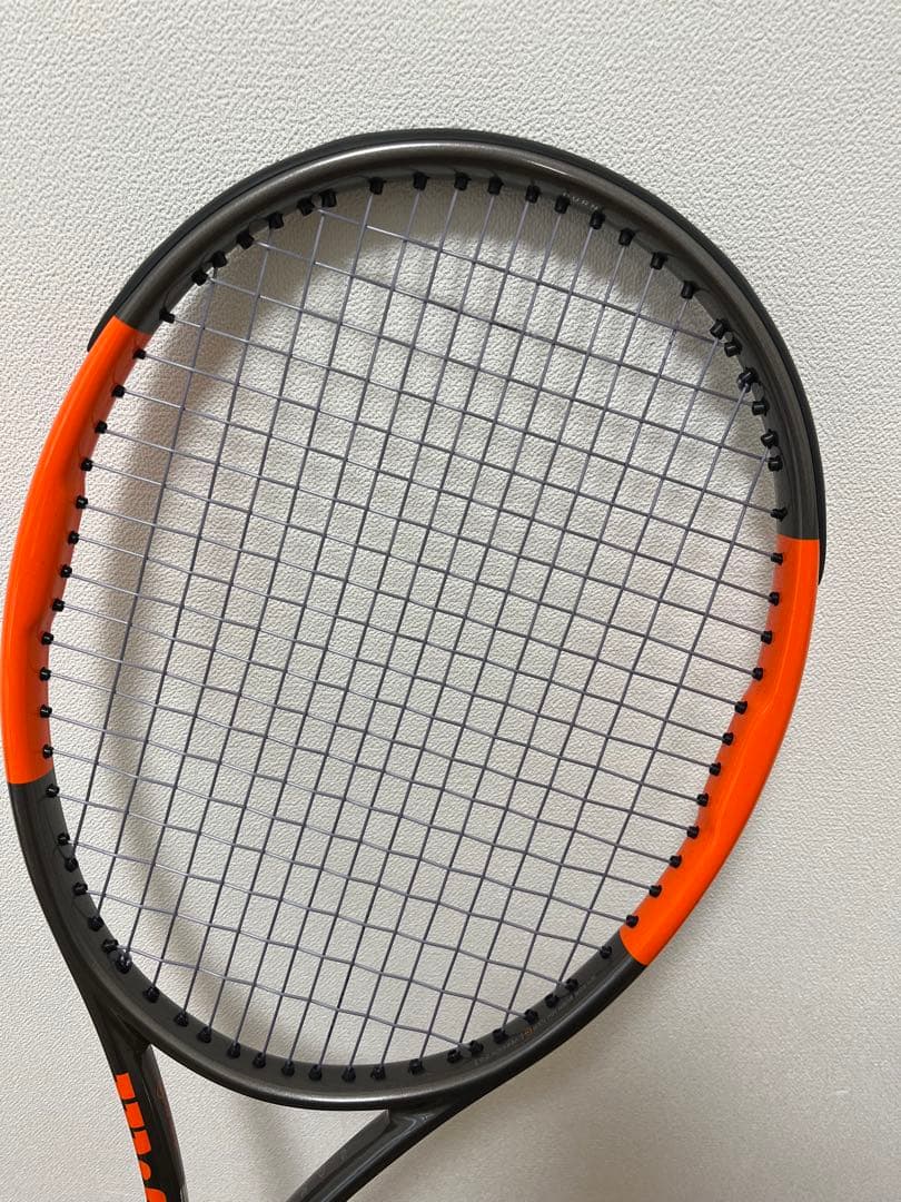 ラケット(軟式用) Wilson BURN 100 V2.0
