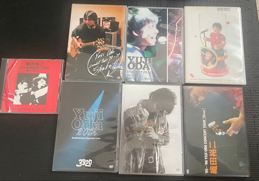 ※値下げ対応※織田裕二　コンサートDVDセット