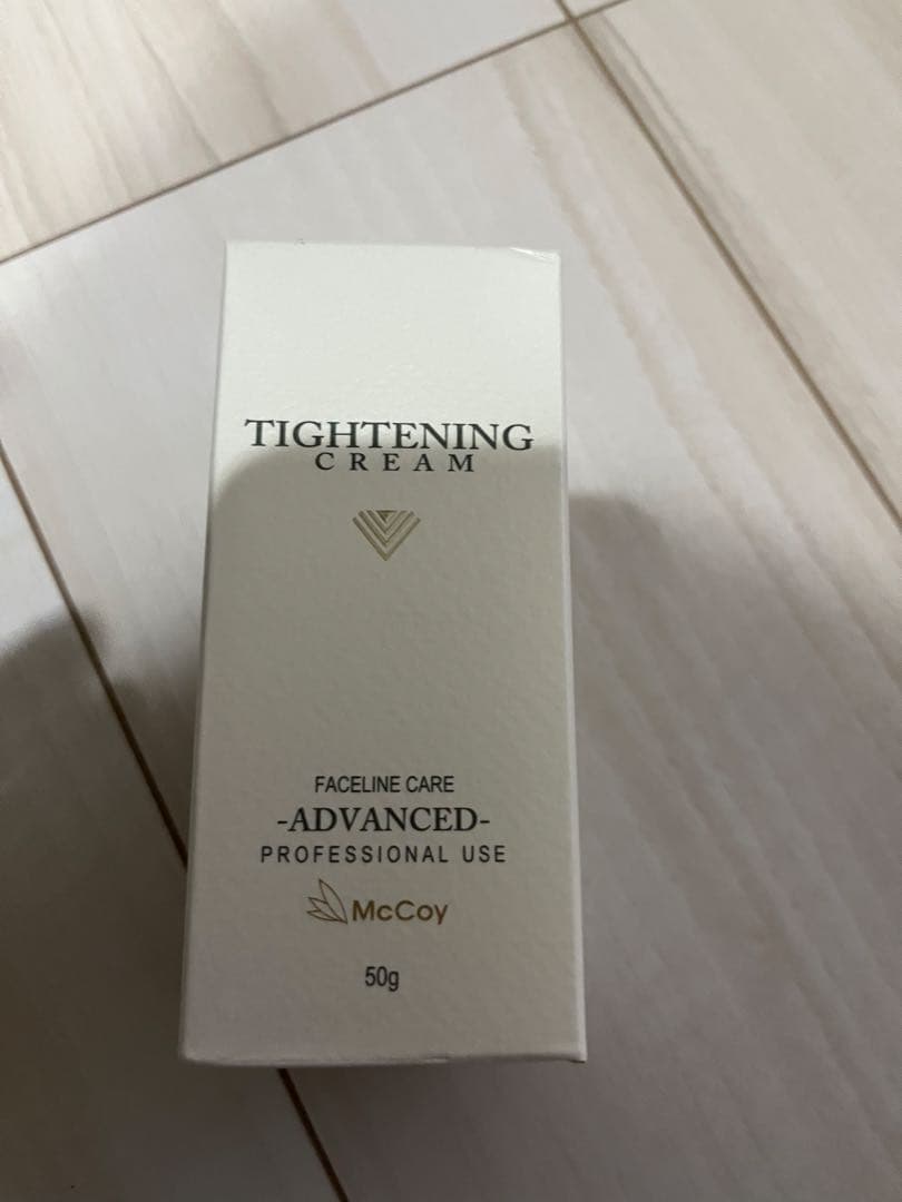 未使用タイタンクリーム