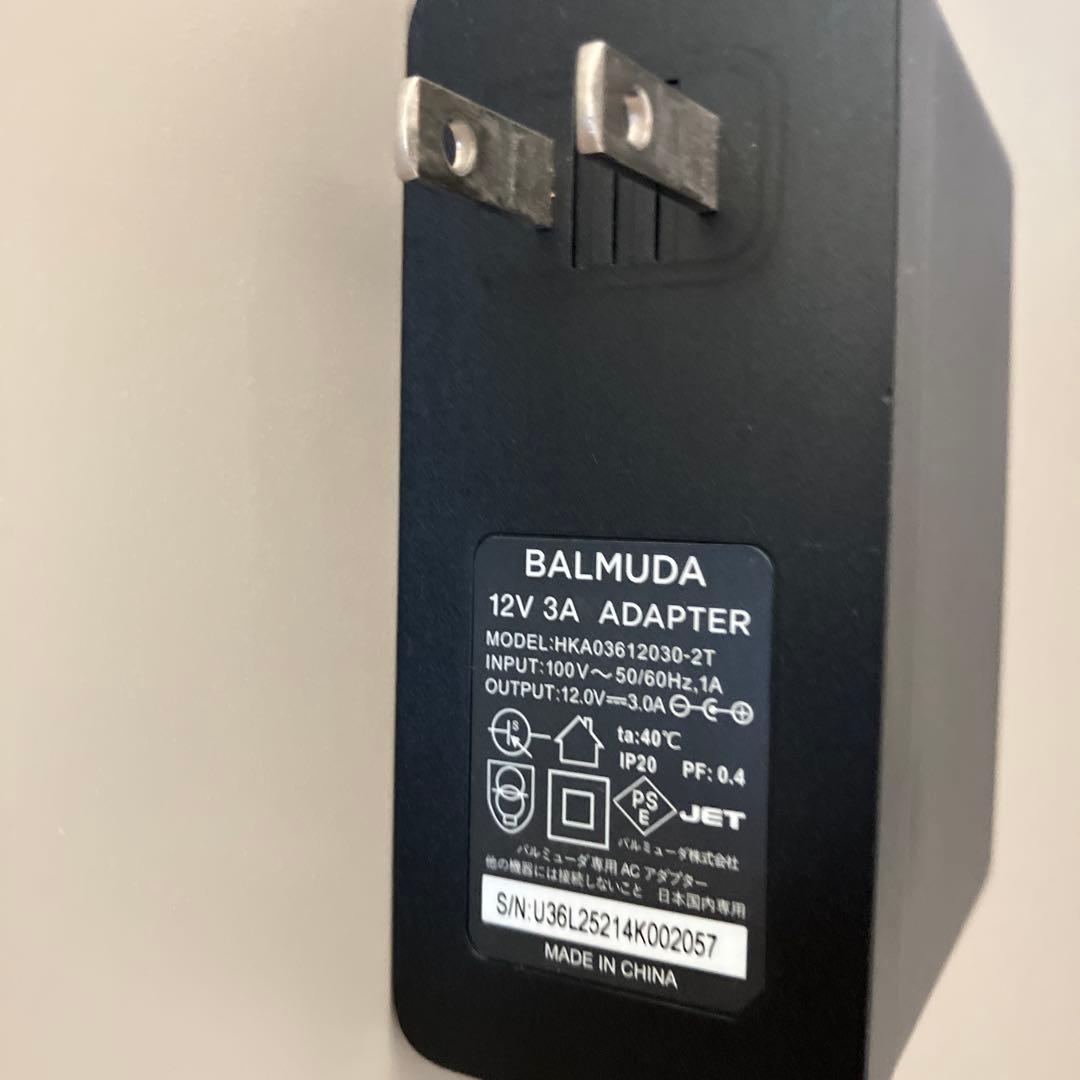 お値下げ　美品　BALMUDA GREENFAN C2 サーキュレーター