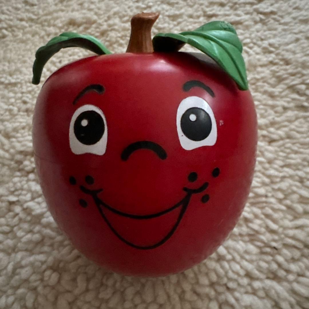 その他 70'S \"FISHER PRICE / HAPPY APPLE\" TOY