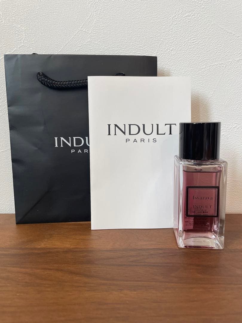 インダルト パリ INDULT PARIS イスバラヤ 香水 サロパ 伊勢丹