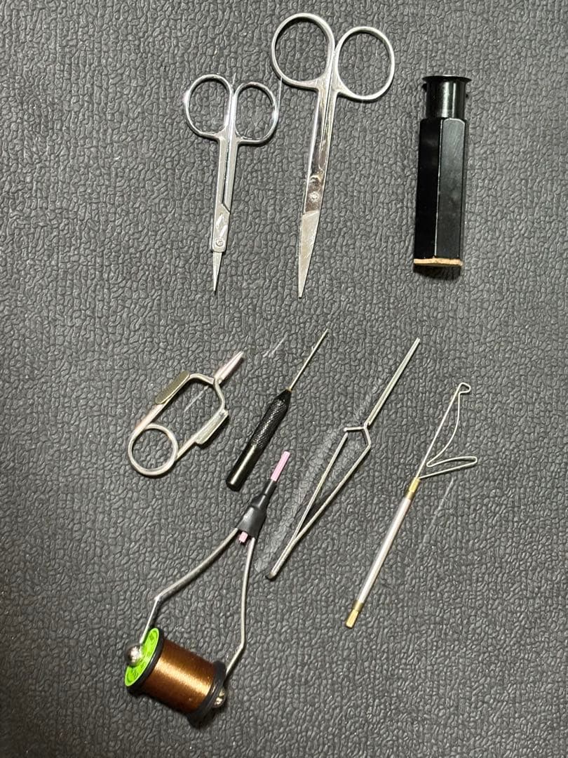 Renzetti Traveler クランプバイス・マテリアル・ツール一式