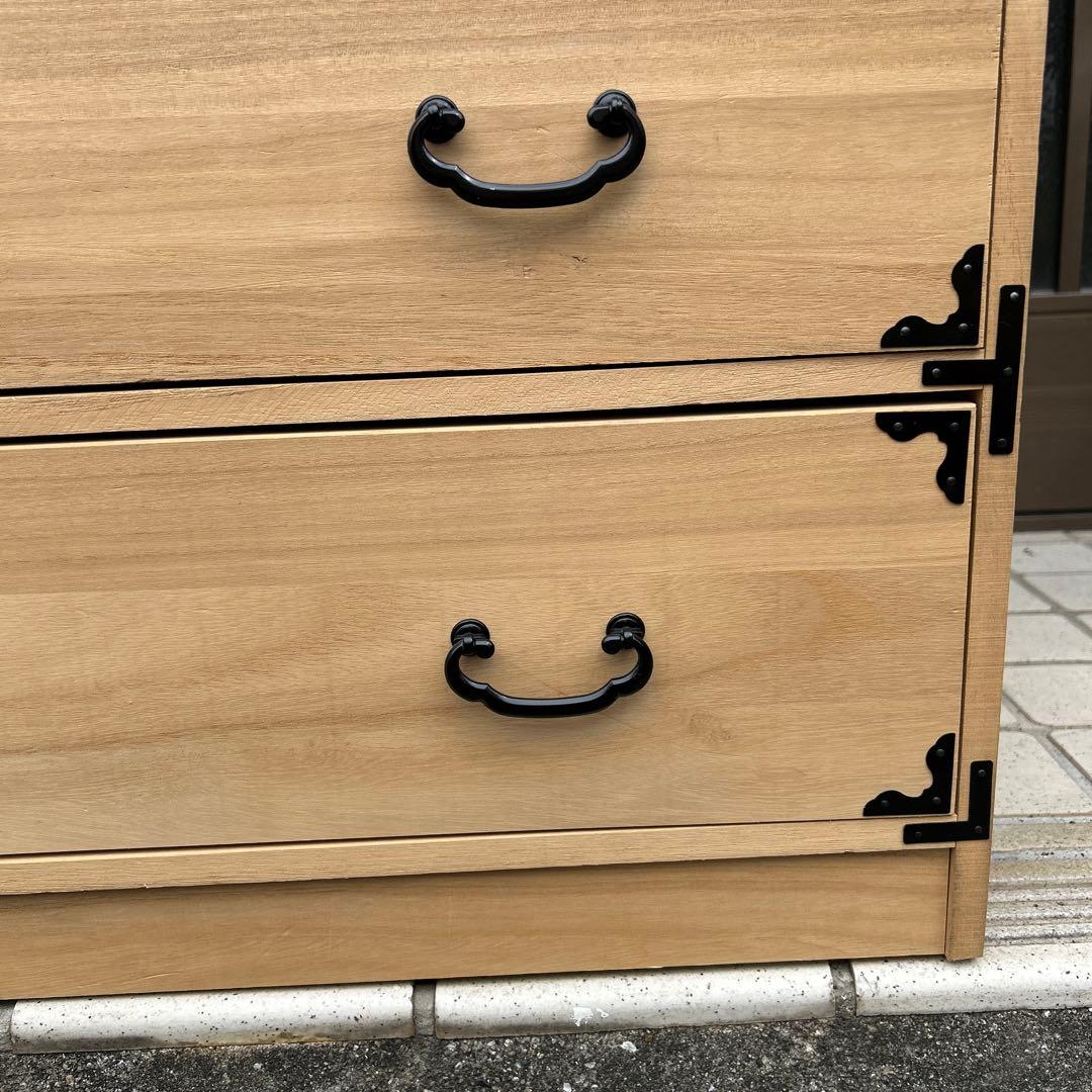 【レトロ】桐箪笥 ②