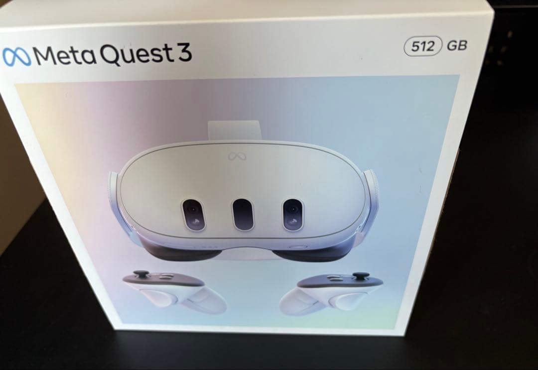  Quest 3 512GB VRヘッドセット