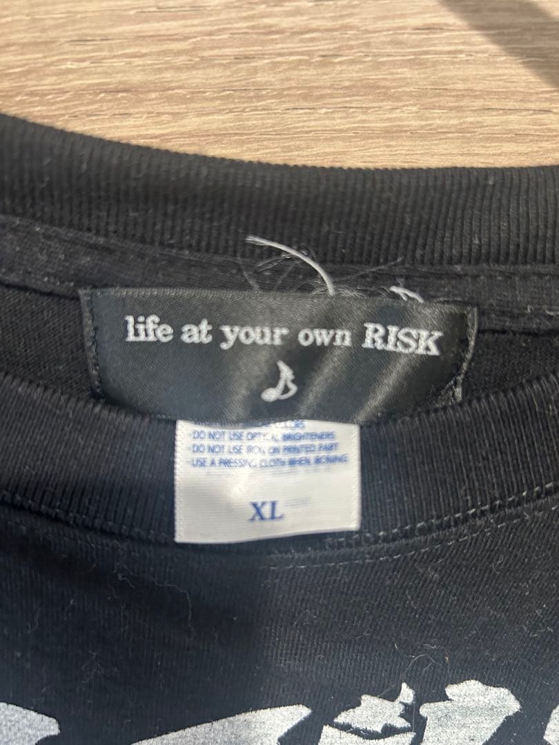 GLAY HISASHI SPIKE RECORDINGS × RISK XL