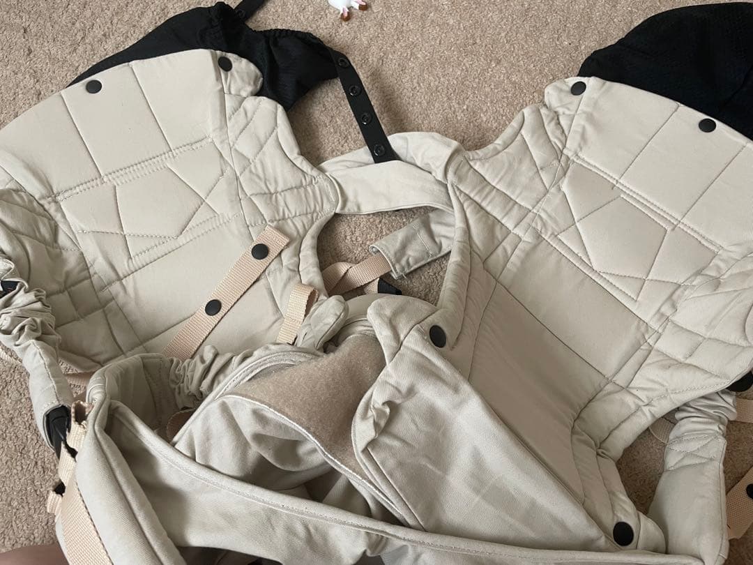 napnap 二人用抱っこひも