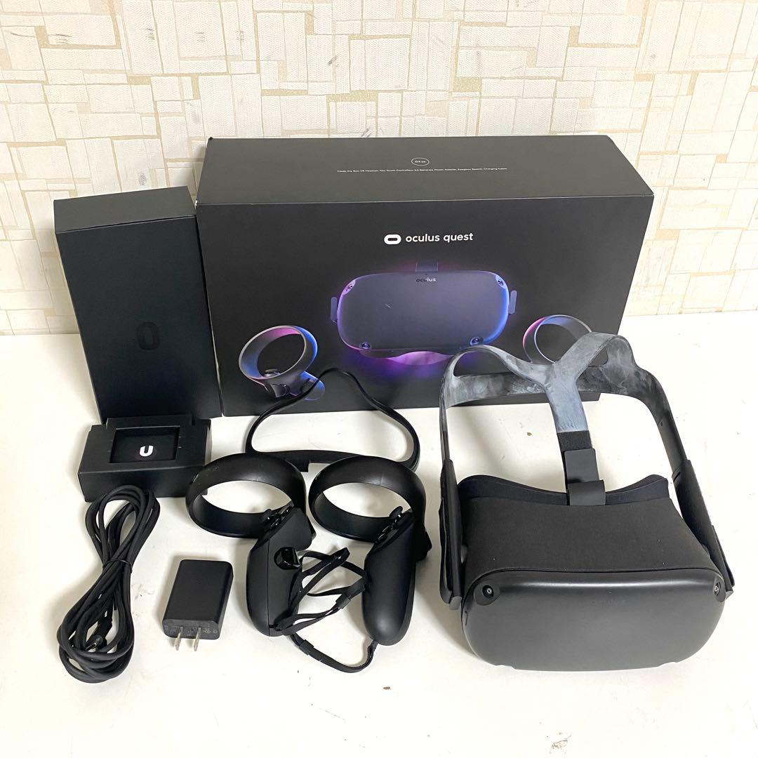  QuestオールインワンVRゲームヘッドセット 64GB