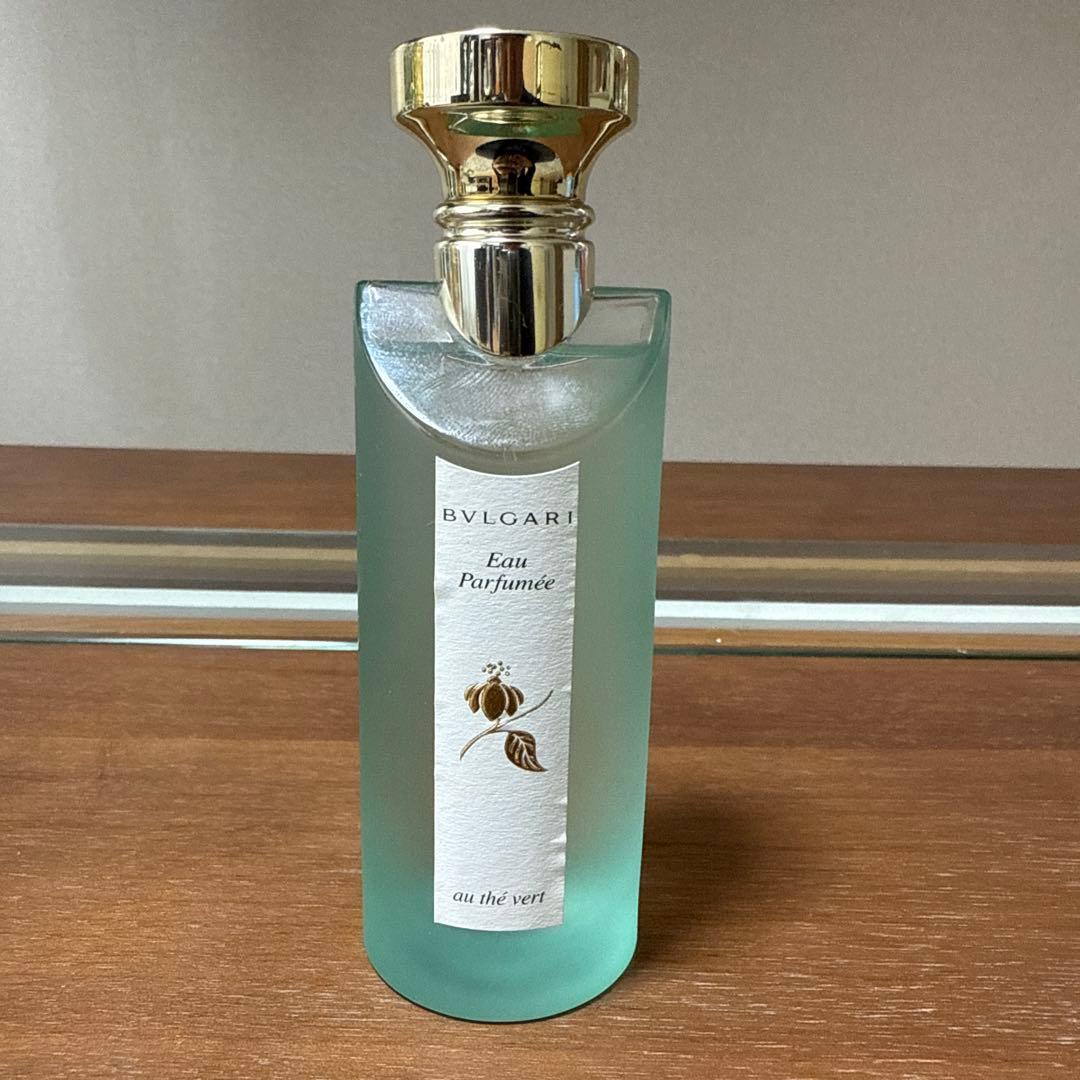 BVLGARI Eau Parfumée au thé vert