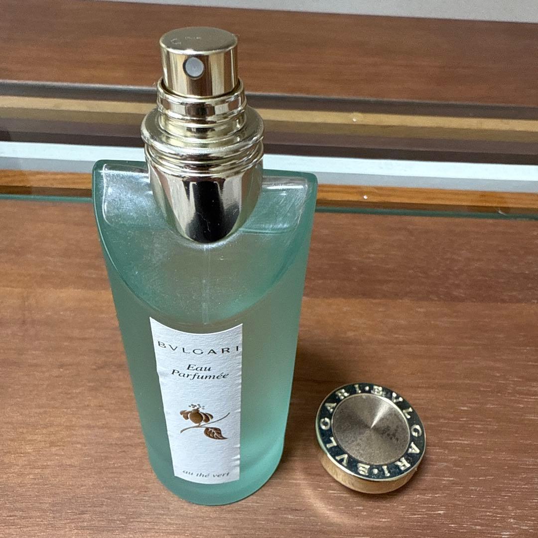 BVLGARI Eau Parfumée au thé vert