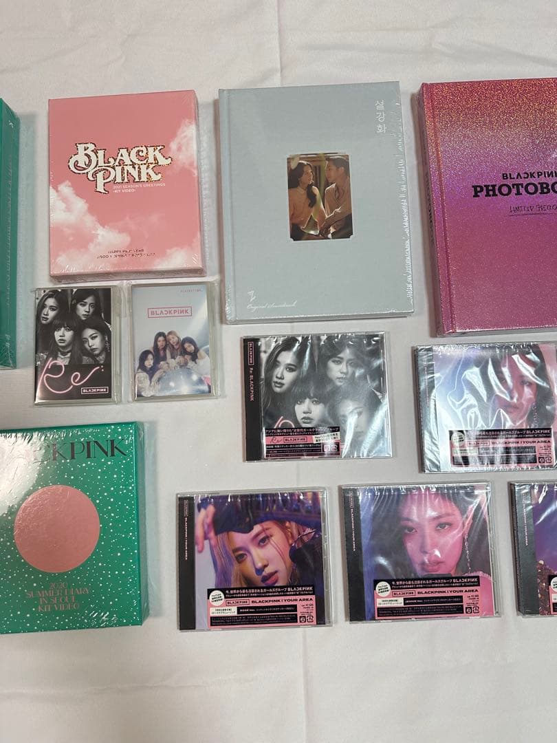 blackpink 新品未開封 goods album