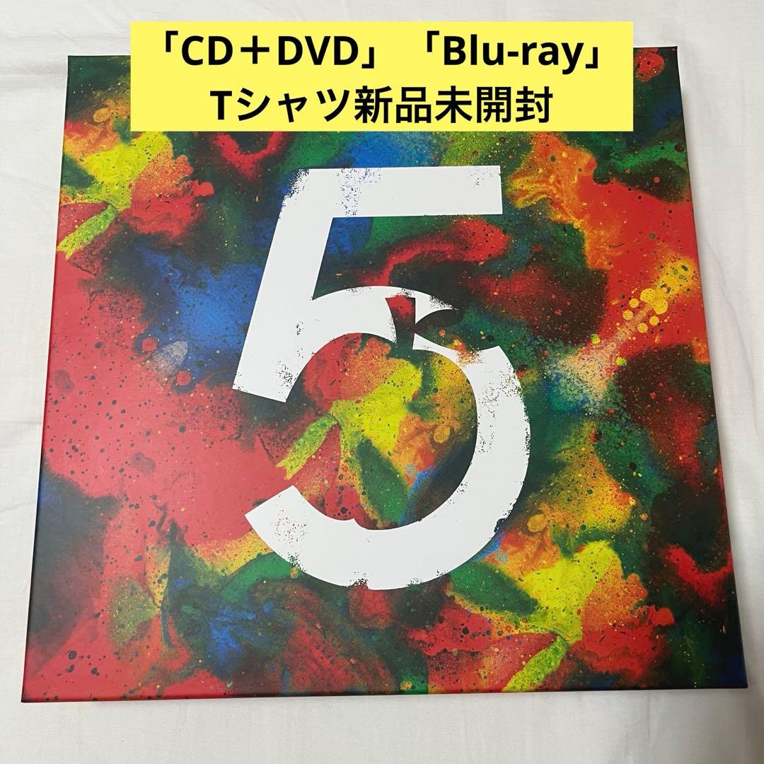 Mrs. GREEN APPLE「5 COMPLETE BOX」 完全生産限定盤