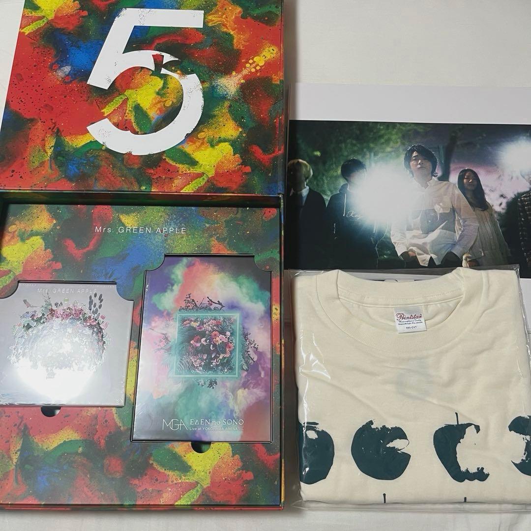 Mrs. GREEN APPLE「5 COMPLETE BOX」 完全生産限定盤