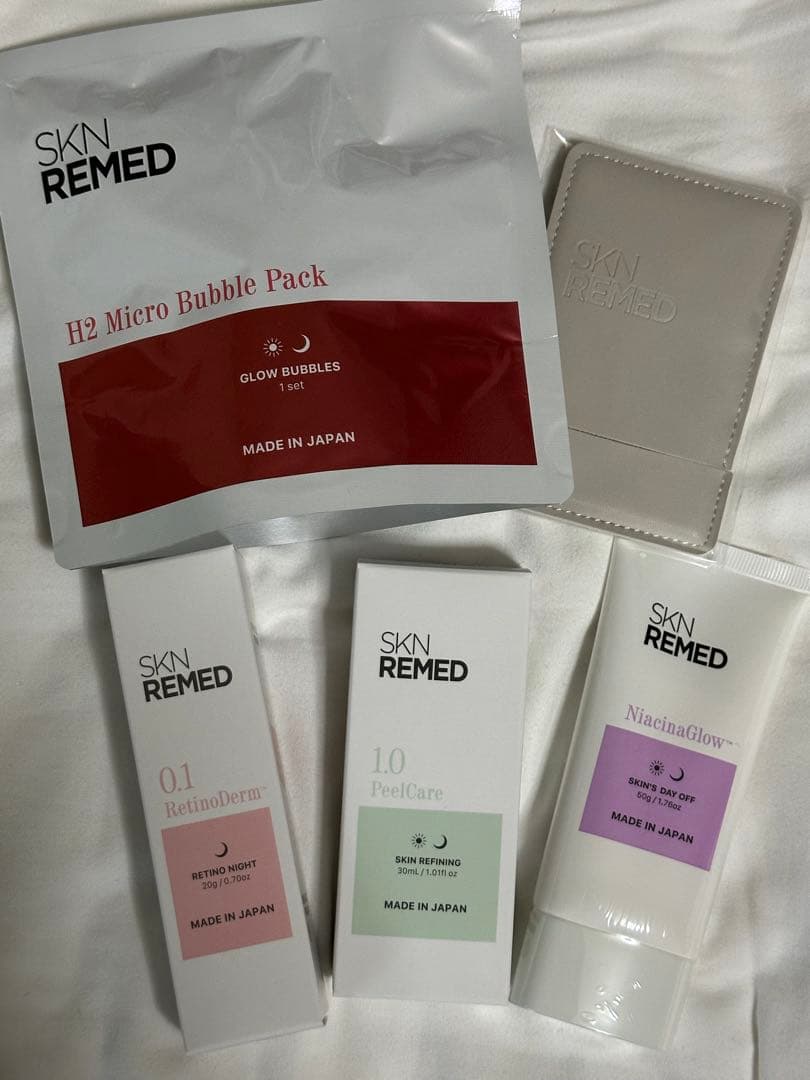 SKN REMED スキンケアトライアルセット