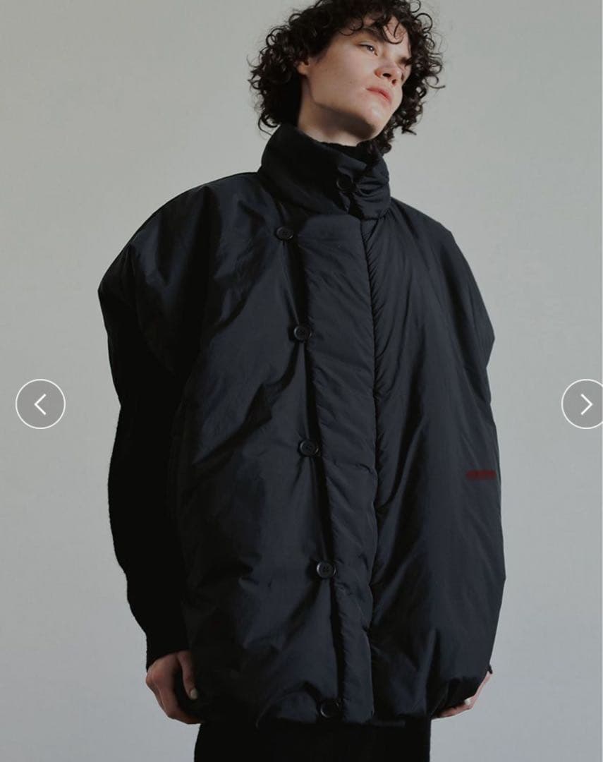 アンヌーク　anuke Volume Over Vest 36