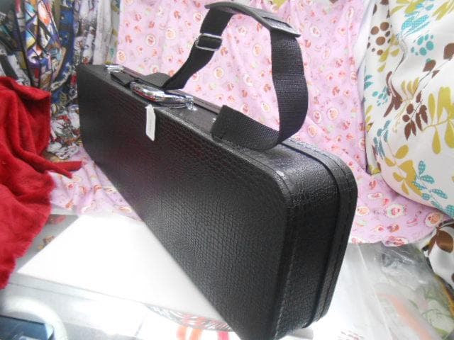 新品未使用(送料無料)11.980円　沖縄三線専用　一丁入ふかふかハードケース