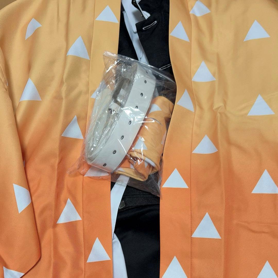 我妻善逸 コスプレ 衣装