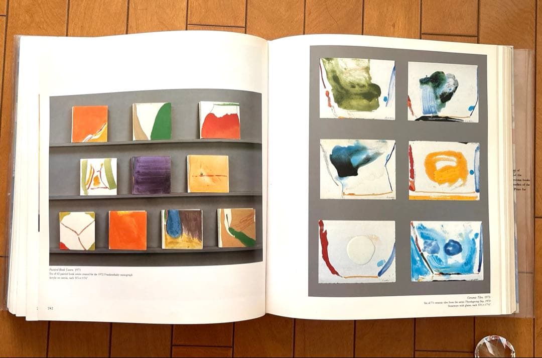 【稀少】Frankenthaler/ヘレン・フランケンサーラー 画集 作品集