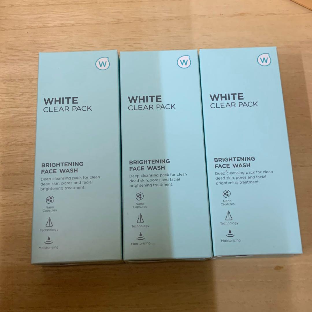 皮膚科医監修Wホワイトクリアパック3点セット
