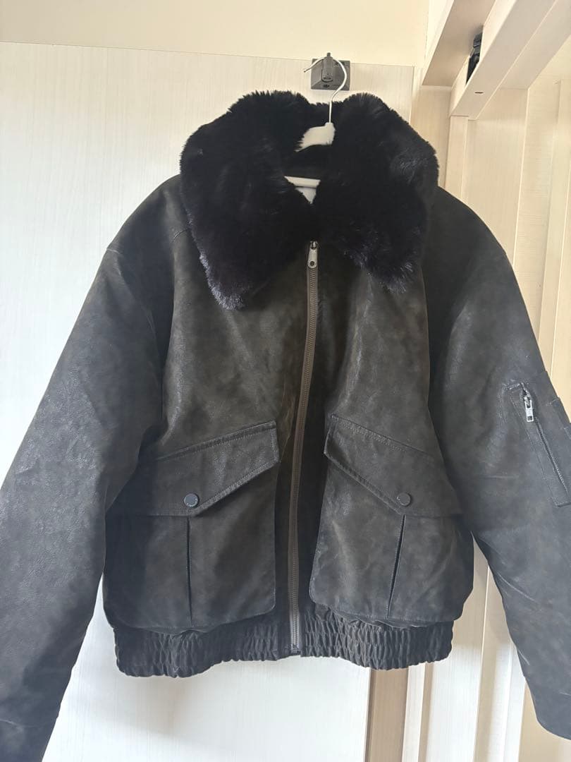 SLY WASHED PUFFER ブルゾン 25AW 2way アウター