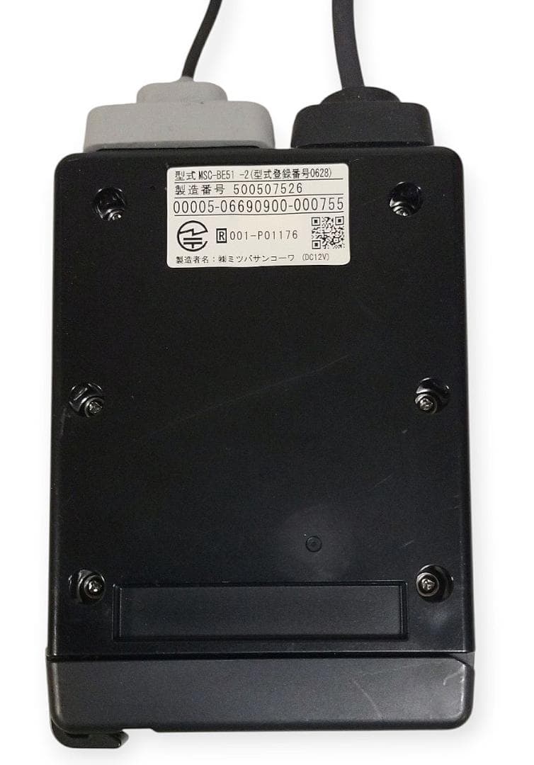 オートバイ用 二輪用ミツバサンコーワETC MSC-BE51-2 管BI60