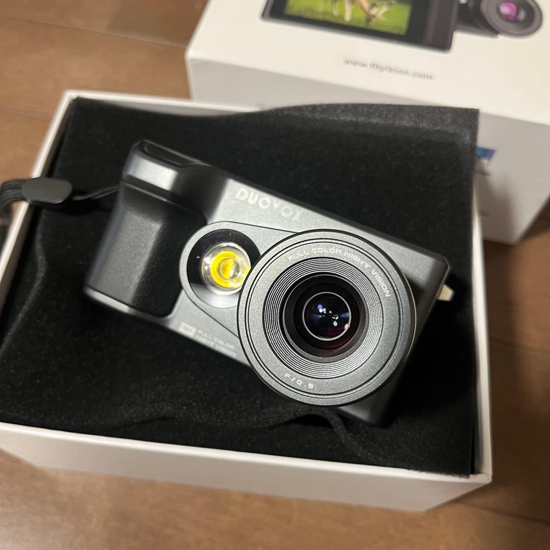 【ほぼ新】DUOVOX NIGHT VISION 2K ナイトビジョン暗視カメラ