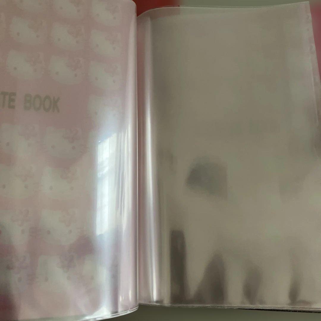 希少　ハローキティ スケジュール帳　DATEBOOK カオハナキティ　レトロ