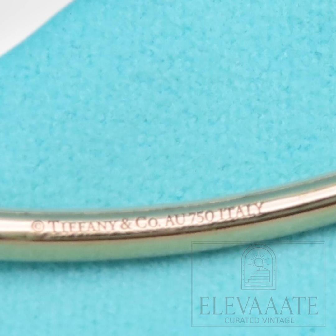 ティファニー ハードウェア ボール バイパス ゴールド バングル TO104