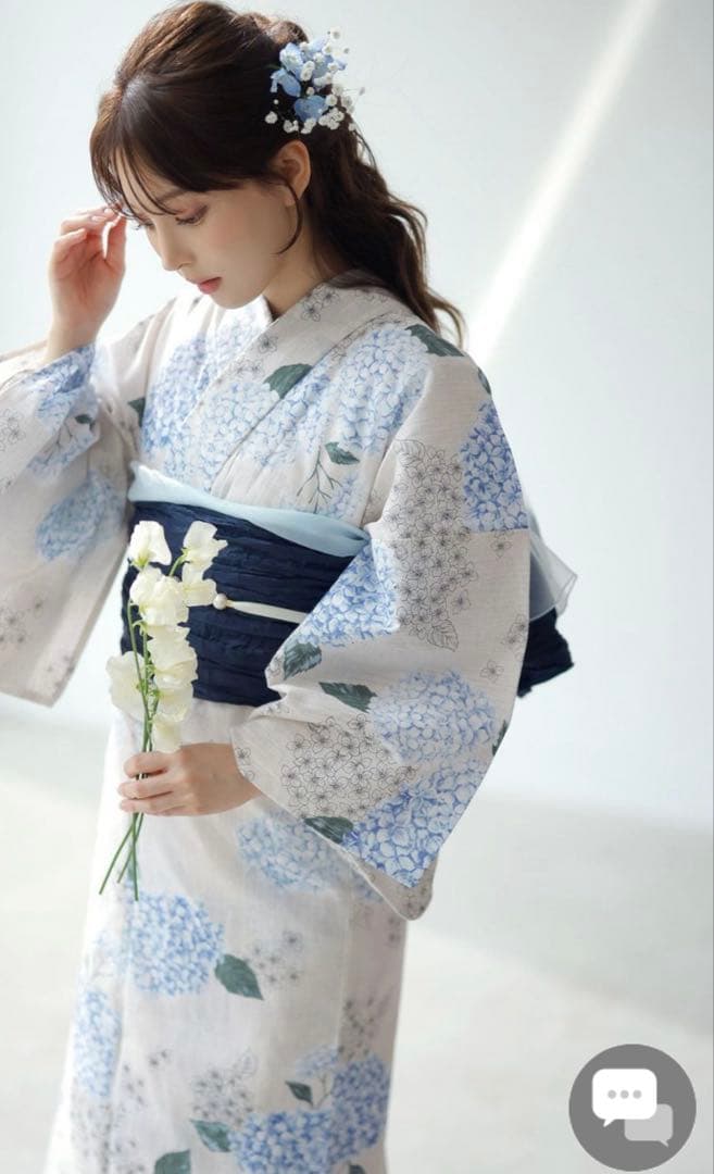 DITA 2025 浴衣セット(ゆかた・帯・下駄・腰ひも