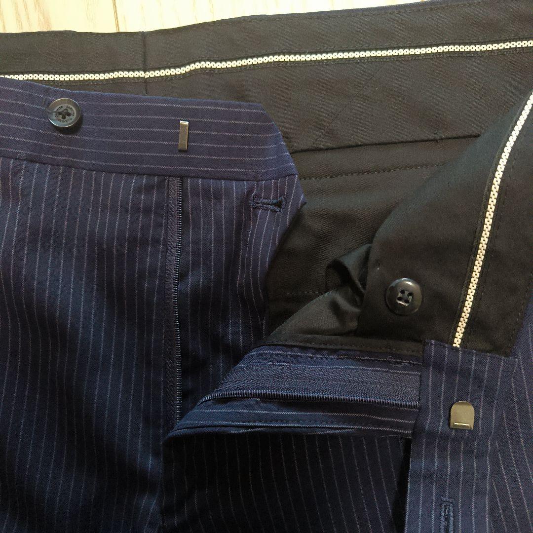 GARNIER ネイビー 3Pスーツ　Lサイズ