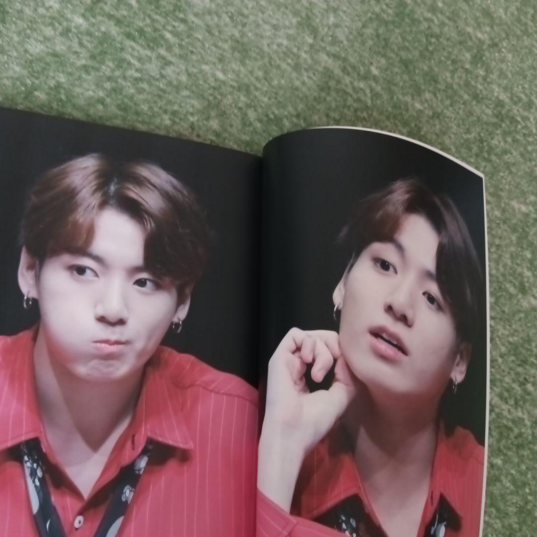BTS ジョングク フォトブックA