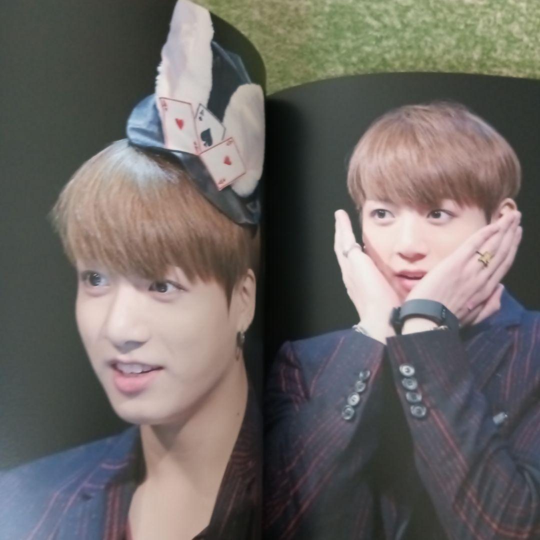 BTS ジョングク フォトブックA