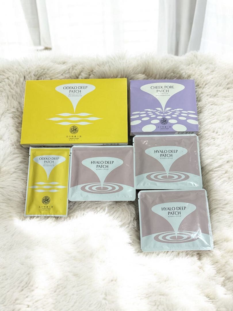 北の快適工房　オデコディープパッチ・チークポアパッチセット