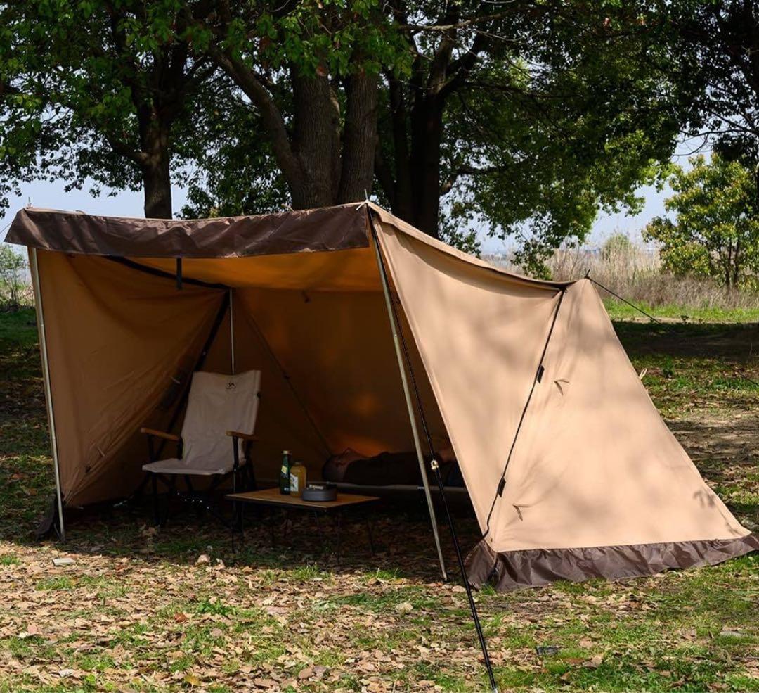 【新品未使用】TOMOUNT パップテント TC 軍幕ポリコットンテント