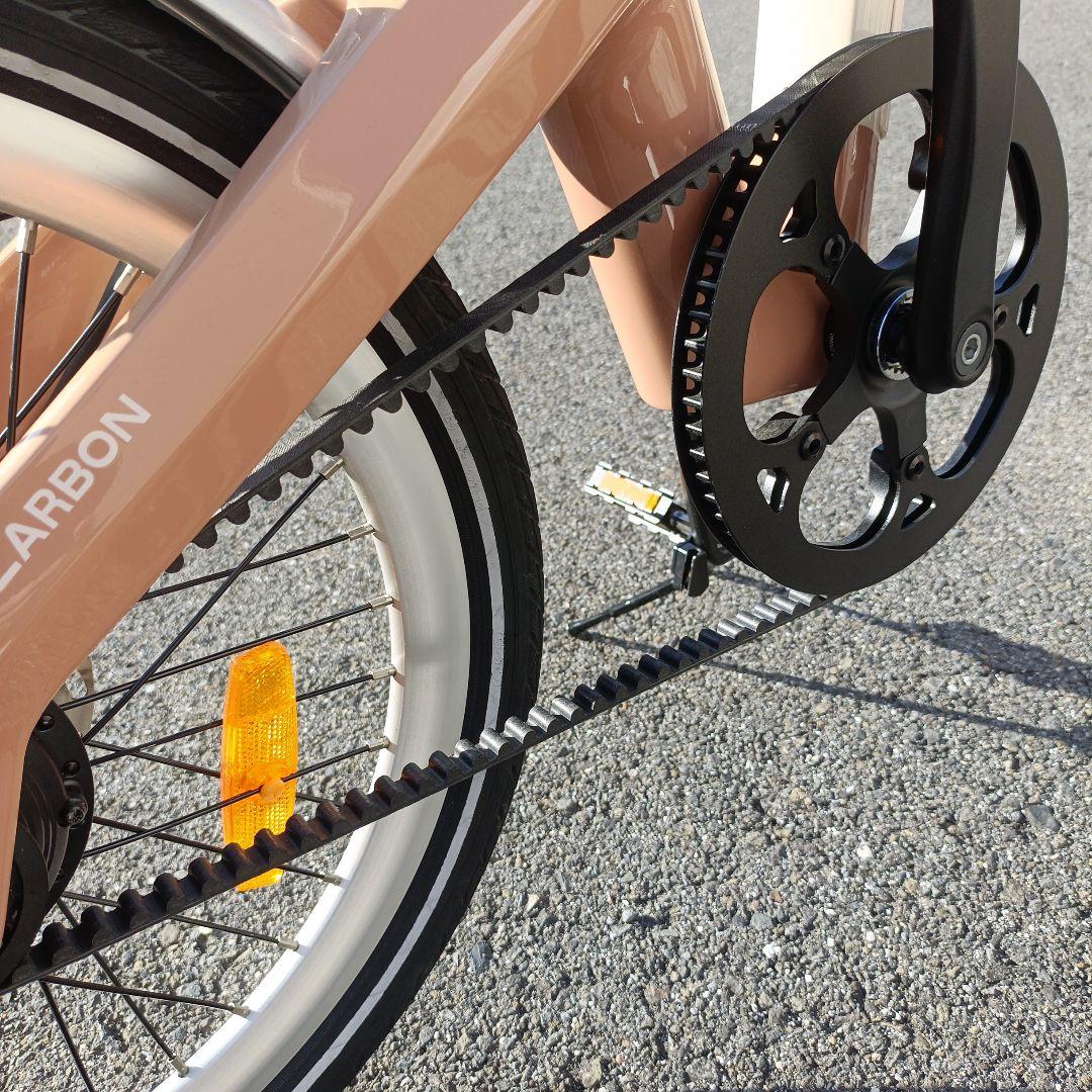 電動アシスト自転車 ADO Air Carbon