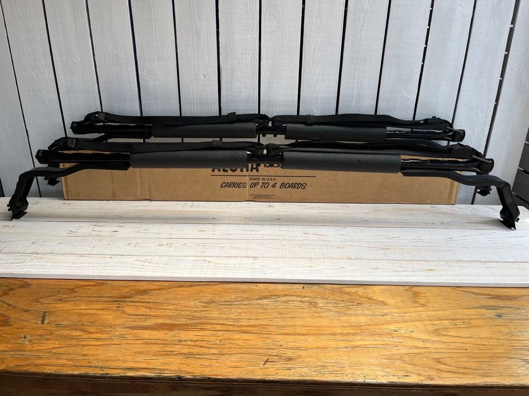 アロハ ラック　当時物　アメリカ製 オールドストック 未使用品 アロハキャリア