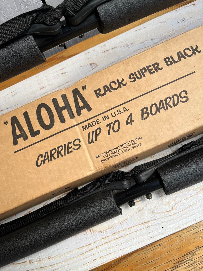 アロハ ラック　当時物　アメリカ製 オールドストック 未使用品 アロハキャリア