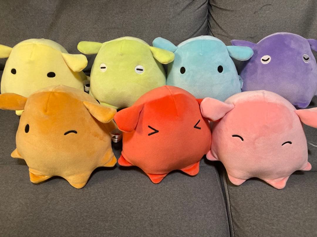 【限定】八景島　メンダコくじ　コンプリート　ぬいぐるみ