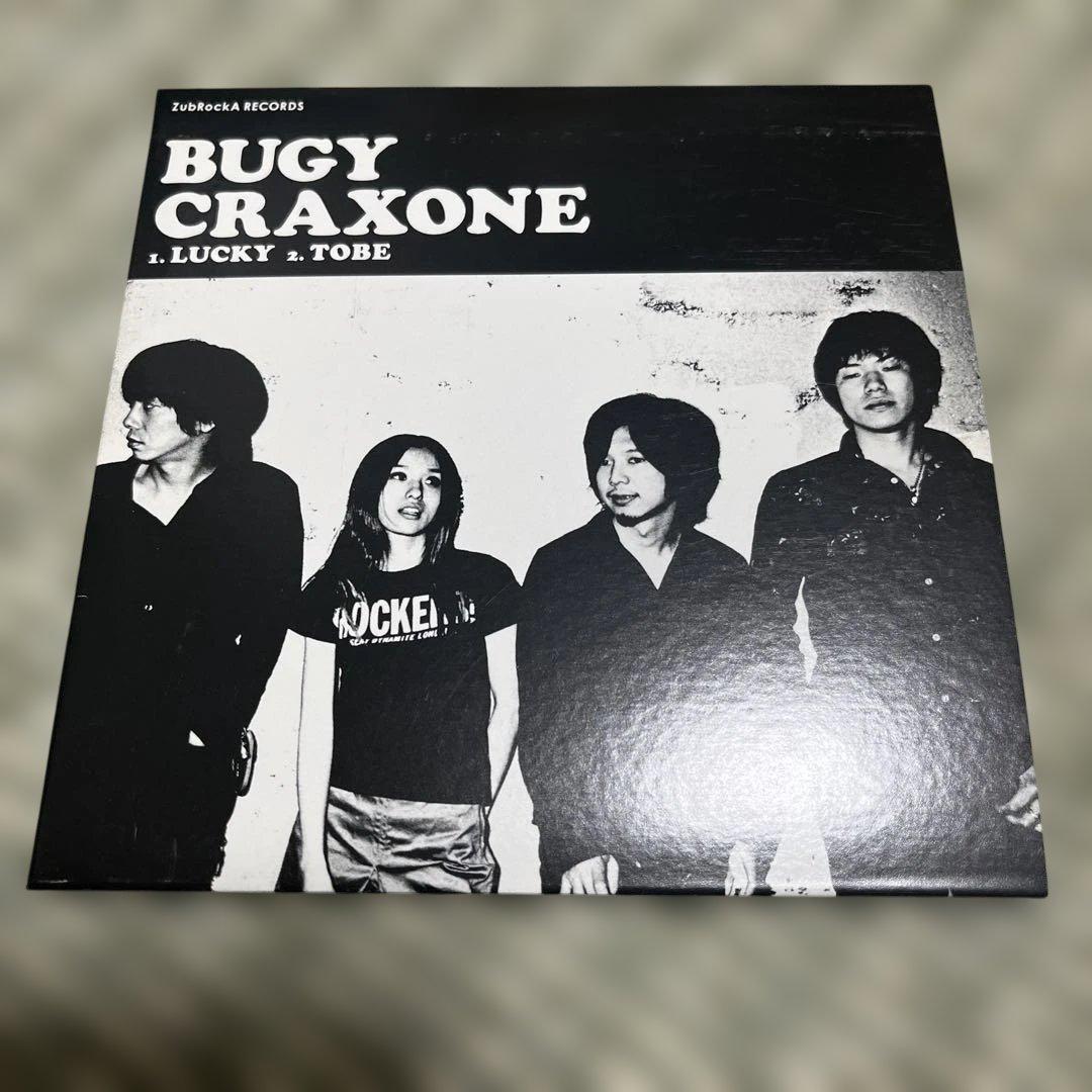 BUGY CRAXONE LUCKY 廃盤CD ライブ会場限定