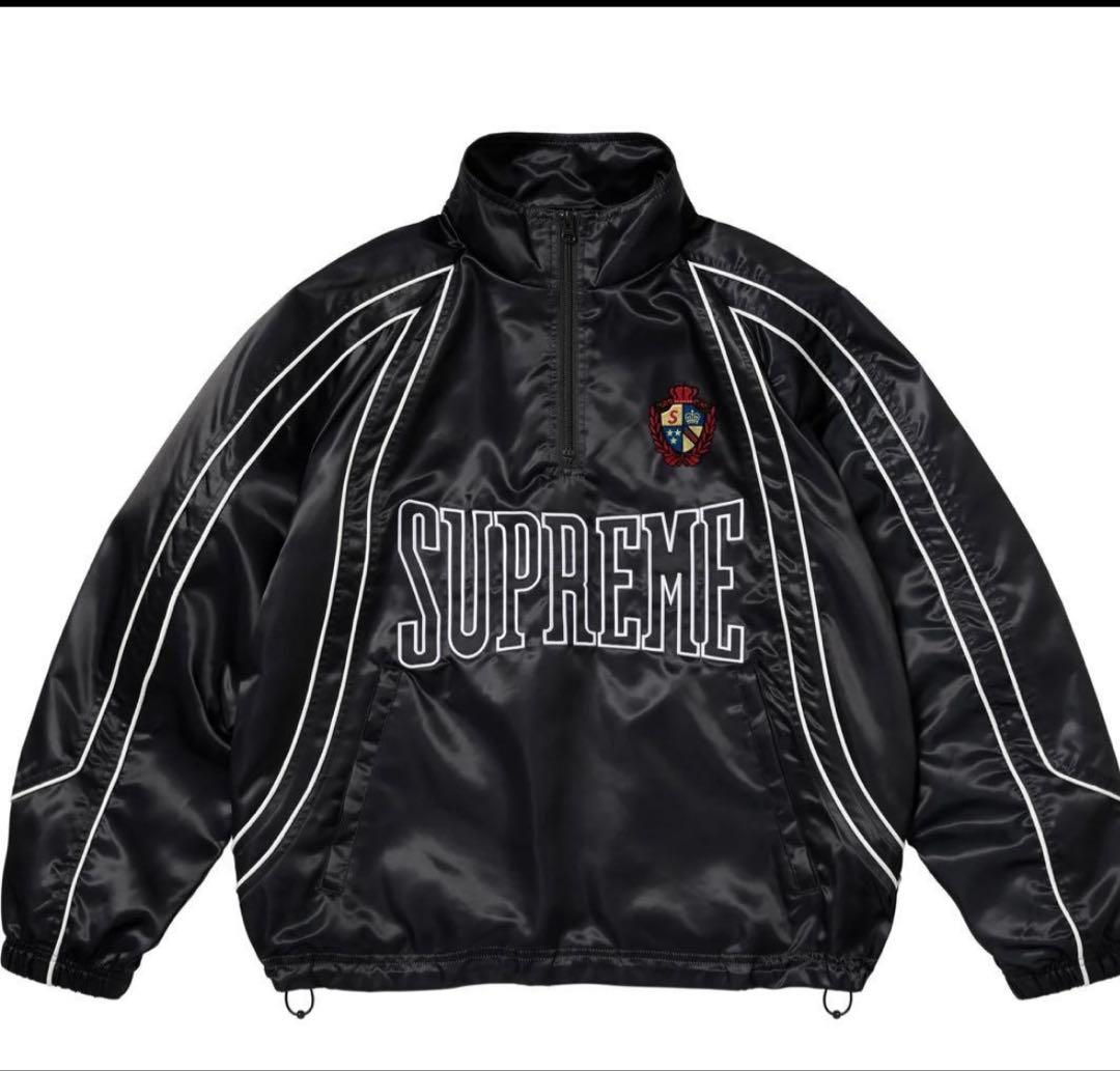 最終お値下　Supreme Satin Piping Pullover Sサイズ