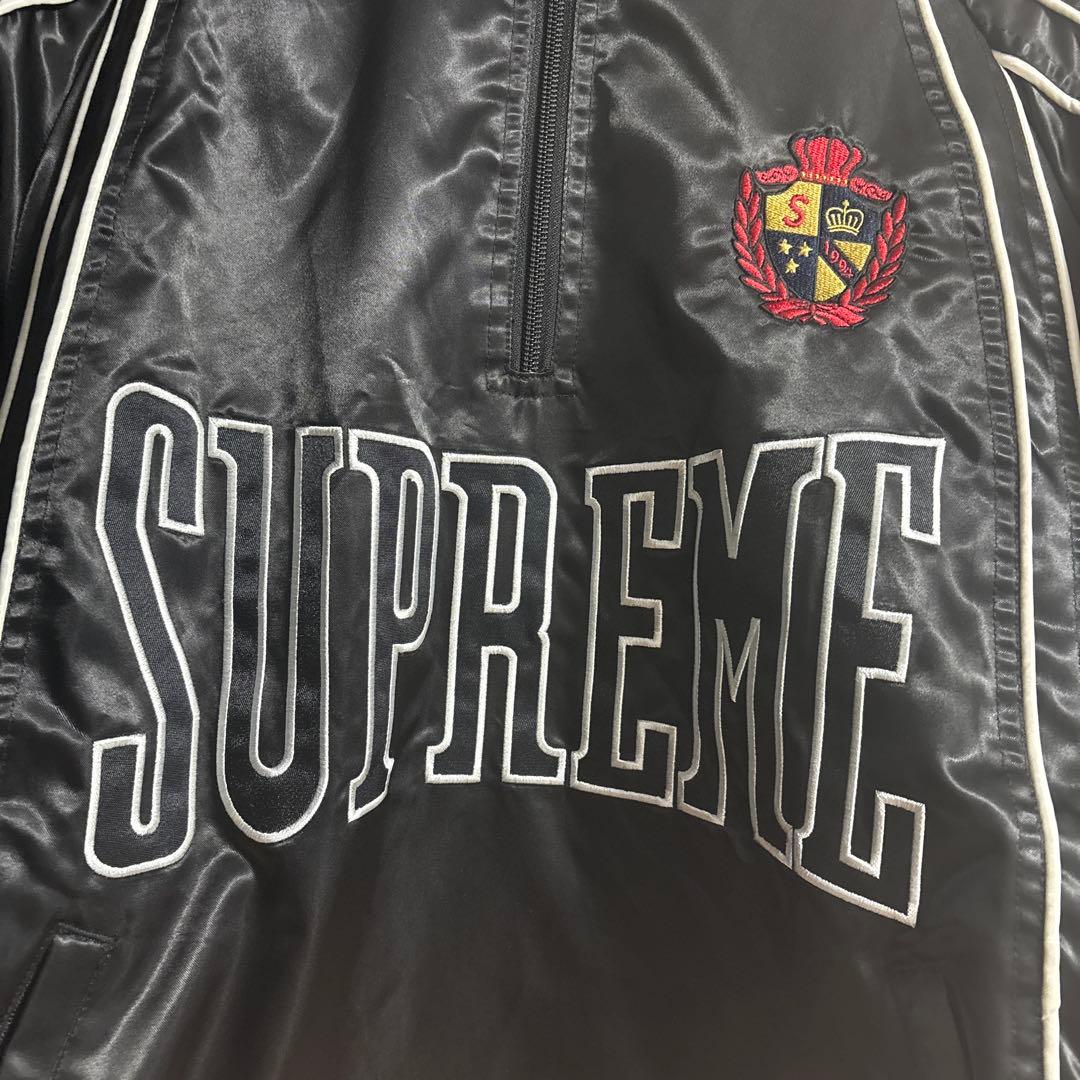 最終お値下　Supreme Satin Piping Pullover Sサイズ