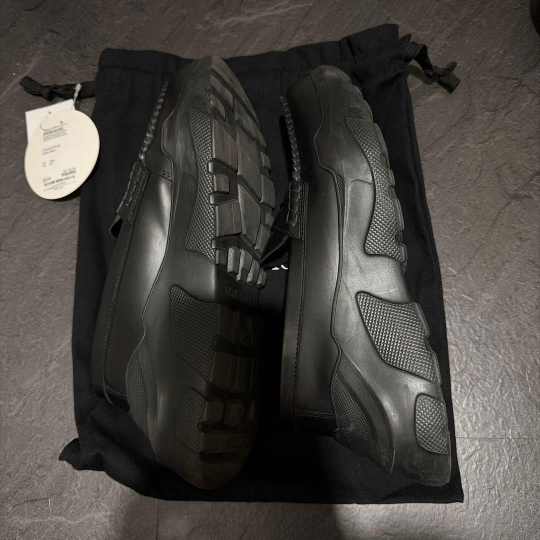 REGULATED GRAVITY BLACK×BLACK(本革)