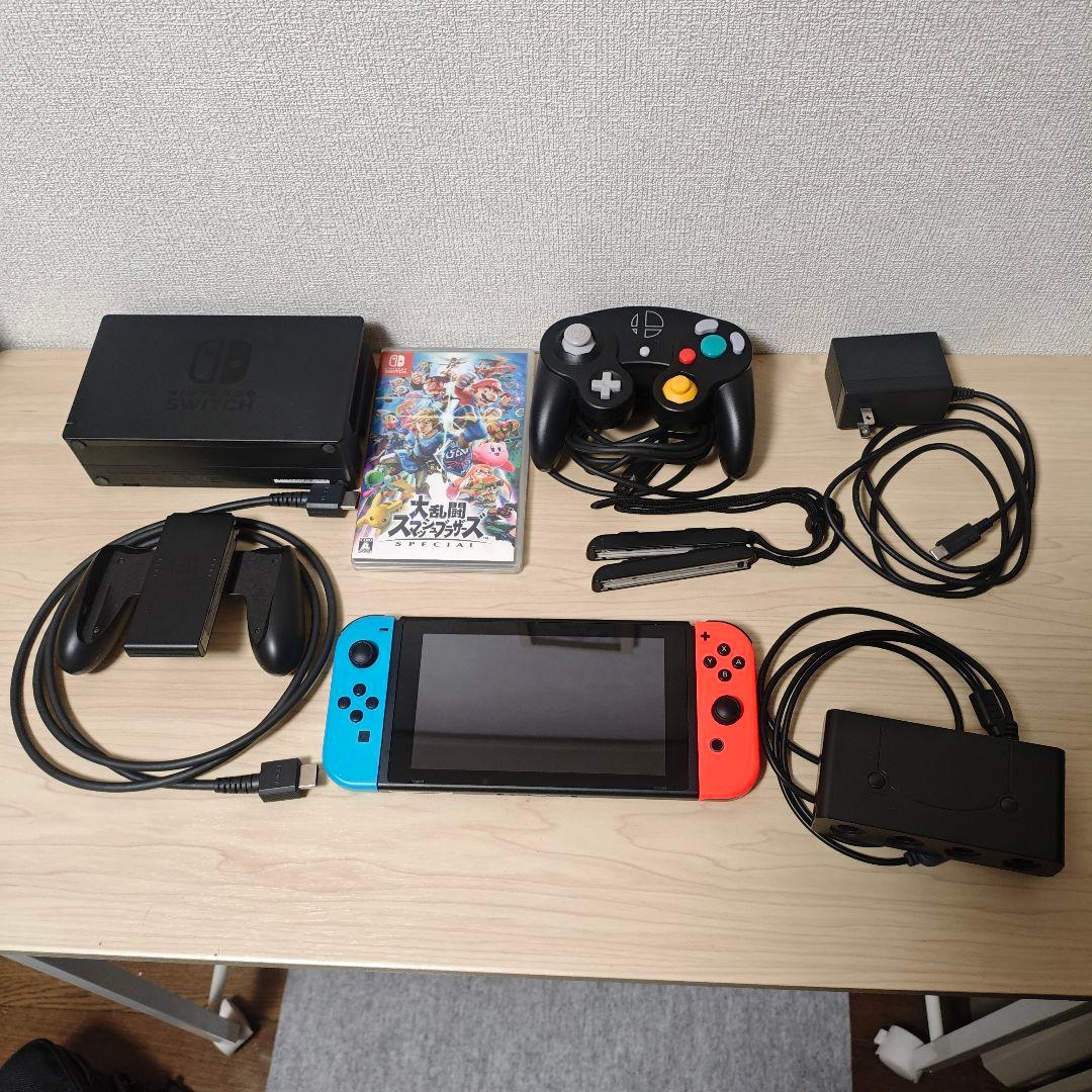 Nintendo Switch スマブラセット