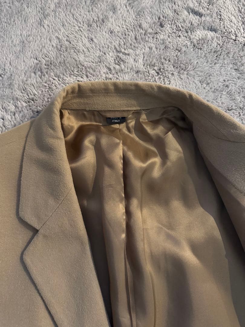 HELMUT LANG velvet テーラードジャケットL