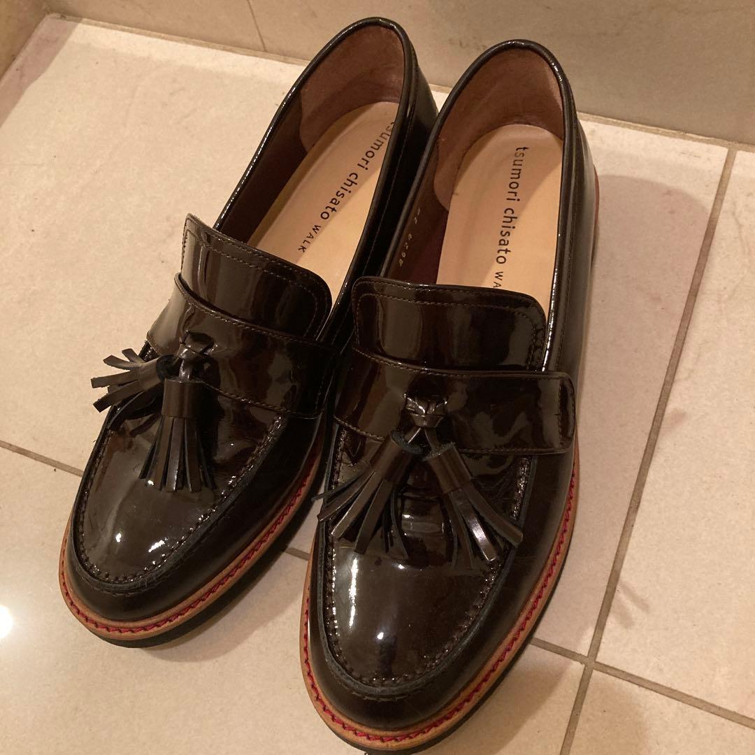 ツモリチサト　ウォーク　ローファー　 tsumori chisato walk